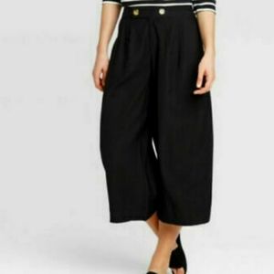 Who What Wear Wide Leg Cropped Pants